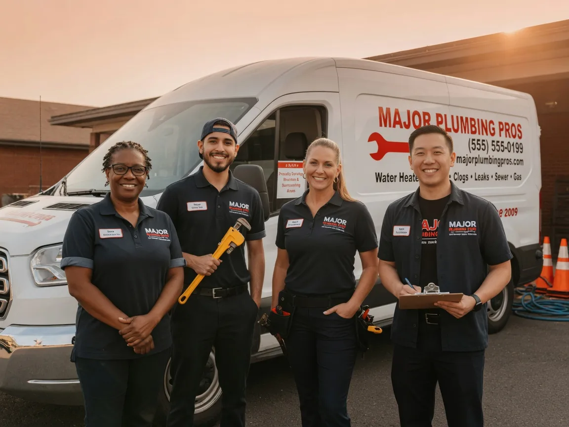 Drain Cleaning Services company in Midfield, TX
